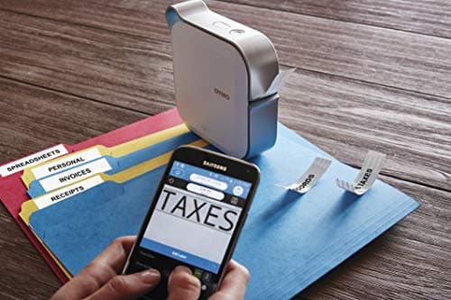DYMO MobileLabeler Label Maker with Bluetooth Smartphone Connectivity (1982171) 5