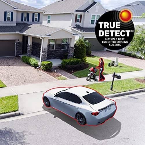 Swann CoreCam Wireless Security Camera, 1080P HD for Indoor/Outdoor Home, 2-Way Talk & Siren, Heat Motion Detection, Night Vision, IP65, 24/7, Local 32GB & Cloud Recording, 3 Pack 9