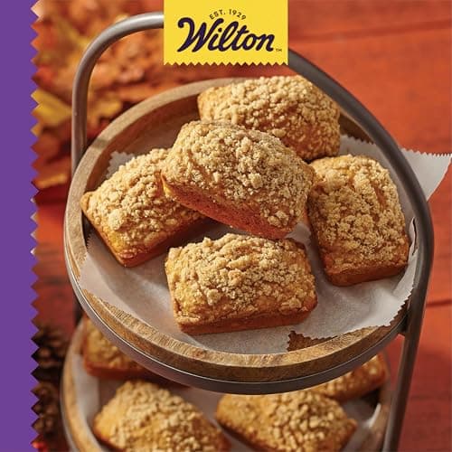 Wilton Gold Non-Stick Mini Loaf Pan, Cold-Rolled Steel Bakeware, Made without PFAS, Packaging May Vary 5