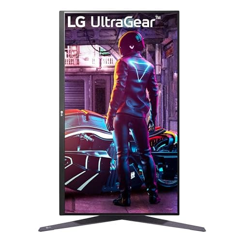LG 32GQ750-B 32-inch Ultragear 4K UHD (3840 x 2160) Gaming Monitor, 144Hz, 1ms, AMD FreeSync Premium, HDR10, Reader Mode, Built-in Speaker, HDMI, DisplayPort, Tilt/Height/Pivot Stand, Black 7