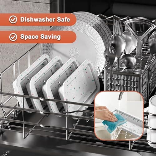 EDENCOMERS Collapsible Silicone Loaf Pan with Metal Reinforced Frame,Bread Pans for Homemade Bread, Non-Stick Baking Pans, Silicone Baking Mold,Loaf Pans for Baking Bread 9 x 5 5