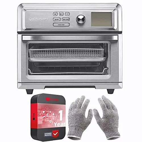 Cuisinart Digital AirFryer Toaster Oven with CPS Enhanced Protection Pack