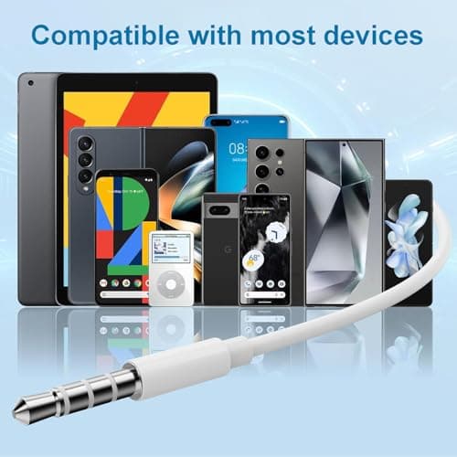 Docutca 2 Pack Wired Earbuds/Wired Headphones with 3.5mm Jack Earphones[MFi Certified] with Microphone Volume Control Compatible for iPhone,iPad,iPod,Computer,MP3/4,Android Most 3.5mm Audio Devices 6