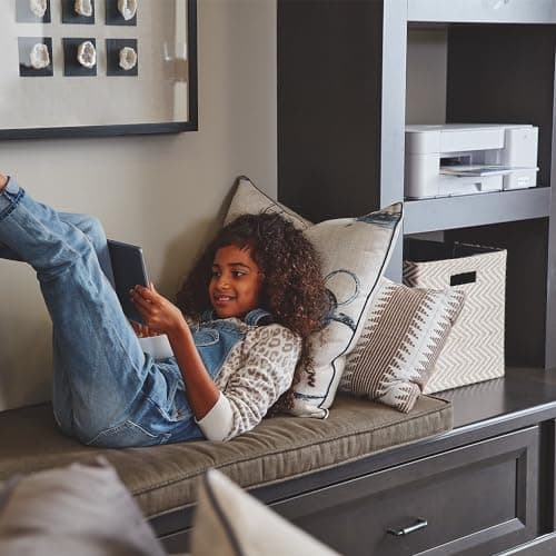 Brother MFC-J1205W INKvestment -Tank Wireless Multi-Function Color Inkjet Printer with Up to 1-Year in Box, Works with Alexa 7