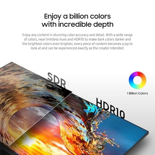 SAMSUNG Viewfinity S65UA Series 34-Inch Ultrawide QHD Curved Monitor, 100Hz, USB-C, HDR10 (1 Billion Colors), Height Adjustable Stand, TUV-certified Intelligent Eye Care (LS34A654UBNXGO),Black 5