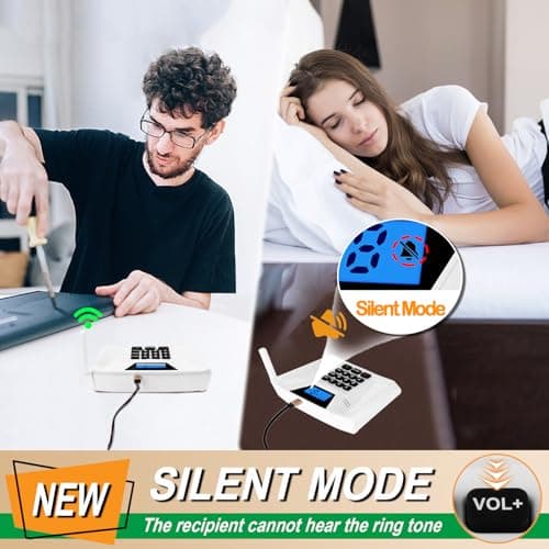 SANZUCO Intercoms Wireless for Home Upgraded, Hands Free Intercom 5300ft, Real-Time Two Way Intercoms for Home with Group Call, Full Duplex Wireless Intercom System for Business Office(4 Pack) 6