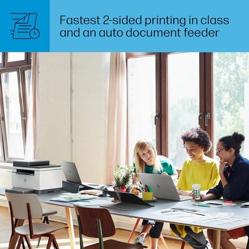 HP LaserJet MFP M235sdw All-in-One Laser Wireless Printer, Scan/Copy, Black & White, Duplex, Best-for-Office 9