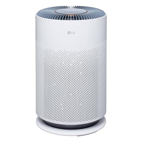 LG PuriCare 360 Air Purifiers for Home, Large and Small Room, Bedroom, Up to 2,059 ft² in 1 Hr with NanoFiber True HEPA Filter, 360 Degrees of Filtration, WiFi, Air Quality Monitor, Low Noise