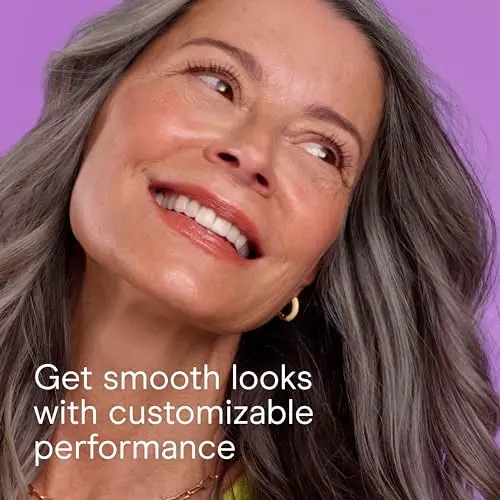 Conair Hair Dryer with Diffuser and Folding Handle, 1875W Travel Blow Dryer with Concentrator, Radiance Boost with Nano-Quartz Ceramic for Less Frizz, More Shine, and Silky Hair, Dusty Rose 6