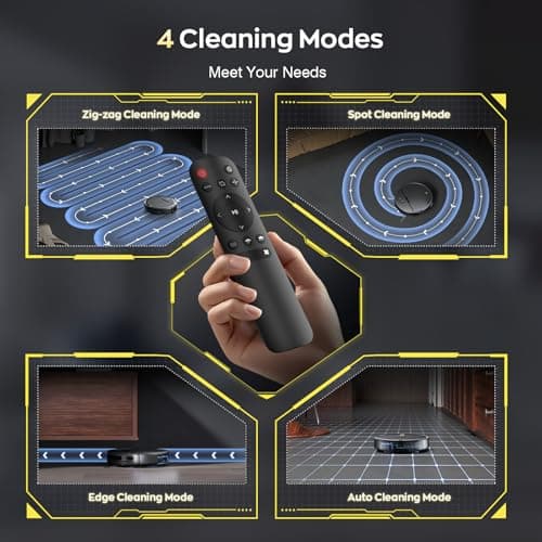 iMartine Robot Vacuum Cleaner and Mop Combo 8