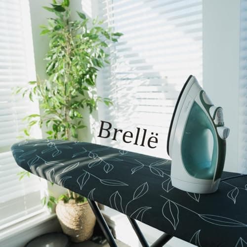 Iron Board - Standard Ironing Board - Full Size Ironing Board - Home Essentials - Sturdy Iron Table - Ironing Board by Brelle 7