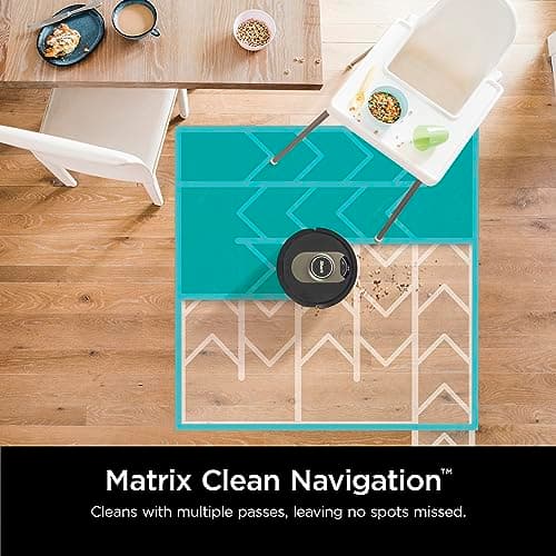 Shark AV2501AE AI Robot Vacuum with XL HEPA 60-Day Self-Empty Base, LIDAR Navigation, Perfect for Pet Hair, Compatible with Alexa/Wi-Fi, Carpet & Hard Floor, Black (Renewed) 8