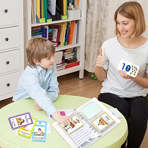 SHANGRLA 3x5 Index Card Holder Binder - Card Organizer for Note Cards, Flash Cards, and Recipe Cards, 90 Card Sleeves - Stores up to 180 Index Cards, Indexcard Notecard Storage Solution 7