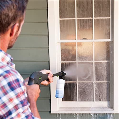Greenworks High Pressure Soap Applicator Universal Pressure Washer Attachment 7