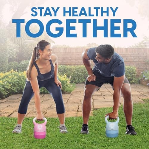 Yes4All Kettlebell Sets, Adjustable Kettlebell Set for Strength Training, Kettlebells Adjustable Weight for Versatile Workouts 6