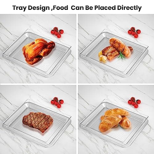 Stainless Steel Air Fryer Basket and Tray,Compatible with Cuisinart Airfryer TOA-060 and TOA-065 7