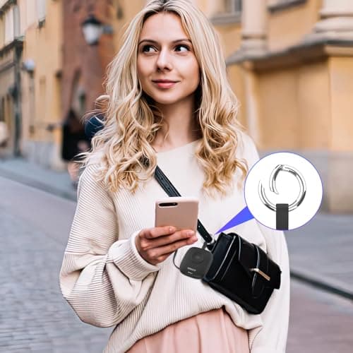 Small Portable Charger 5000mAh,iWatch Wireless Charger Mini Power Bank with Built-in Cable,Travel Keychain Charger for Apple Watch 11/10/9/8/Ultra/7/6/Se/5/4,iPhone 17/16/15/14/13/12,Android Phone 6