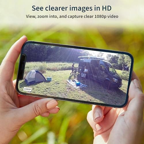 Arlo Go 2 1080p Cellular LTE Security Camera - Wireless Outdoor Camera, Removable Rechargeable Battery, Animal Detection, AI Event Captions, 2-Way Audio, SIM Card Sold Separately 9