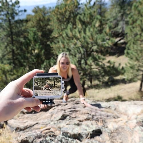 Pro Xtreme 4K Action Camera - Ultra HD Waterproof Camera Video Camera with Wi-Fi, 170° Wide Angle Lens, Image Stabilization, Multiple Mounting Options - Perfect Underwater Camera Snorkeling 7