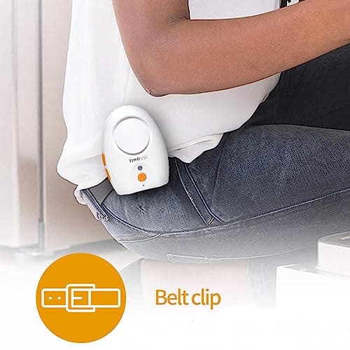 TimeFlys Audio Baby Monitor Upgrade Version Paladin, Portable, Rechargeable, Extra Long Range up to 2000 ft, Night Light, Crystal Sound, Camping 7