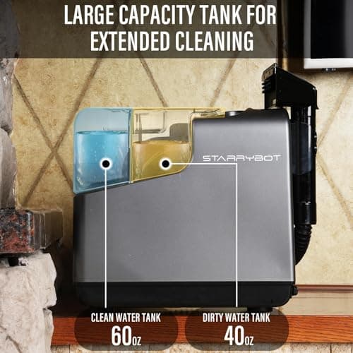 Starrybot Portable Carpet Cleaner Machine, Compact Pet Stain Remover and Deodorizer 8