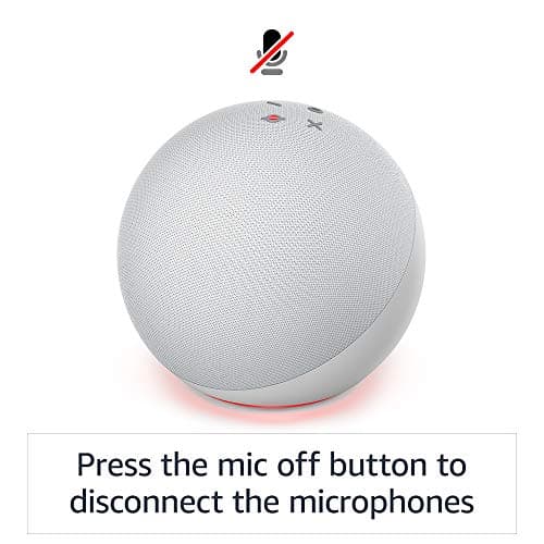 Amazon Echo (newest model), Alexa speaker with premium sound, Ideal for large bedrooms, living rooms and kitchens, Charcoal 7