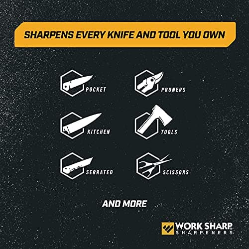 Work Sharp MK2 Professional Electric Knife and Tool Sharpener - Adjustable Tool and Knife Sharpening System 5