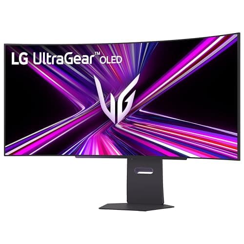 LG 45GX900A-B 45-Inch Ultragear WQHD (3440 x 1440) OLED Curved Gaming Monitor, 240Hz, 0.03ms, NVIDIA G-Sync, VESA DisplayHDR True Black 400, HDMI 2.1, DisplayPort, USB Type-C PD 65W, Black 13