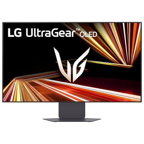 LG 32GX870A-B 32-inch Ultragear 4K UHD (3840 x 2160) OLED Gaming Monitor, Dual-Mode, 240Hz, 0.03ms, NVIDIA, AMD FreeSync Premium Pro, VESA DisplayHDR True Black 400, USB Type-C, DP2.1 14