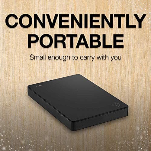 Seagate Portable 4TB External Hard Drive HDD – USB 3.0 for PC, Mac, Xbox, & PlayStation - 1-Year Rescue Service (SRD0NF1) 6