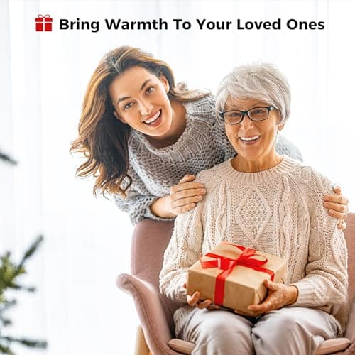 NOWWISH Heating Pad for Back Pain Relief & Period Cramps, 33x17 Inches Electric Heating Pad with 10 Heat Settings, Timer and Auto Shut-Off, Machine Washable, Valentines Day Gifts for Her, Green 9