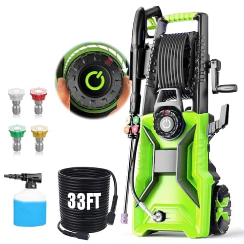5000 PSI Adjustable Pressure Cleaner