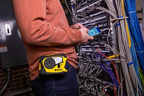 Brady M211 Portable Bluetooth Label Printer Kit (M211-KIT), Yellow/Black 5