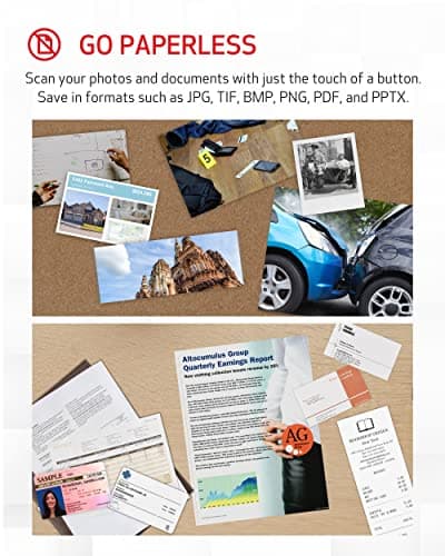 Canon imageFORMULA RS40 - Photo and Document Scanner, Auto Document Feeder, Windows and Mac, Scans Old and New Photos in Varying Sizes, USB Interface 6