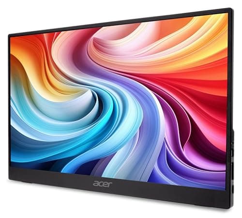 Acer Portable Monitor | 15.6" FHD IPS | Adaptive-Sync Support (FreeSync Compatible) | Slim Design | External Monitor for Laptop PC/Mac | 2 x USB 3.1 Type-C Port, HDMI 1.4 & Audio Out | PM161Q B1bmiuux 8