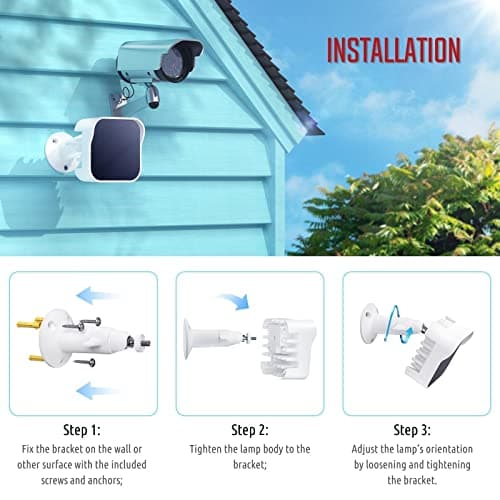 Tendelux DI10 IR Illuminator | Medium Range Infrared Flood Light for Security Camera (w/Power Adapter) 5