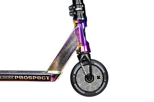Lucky Prospect Complete Pro Scooter - Best Trick Scooter for Intermediate Riders, Recoil 8