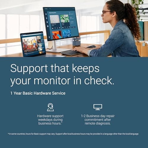 Dell 34 Plus USB-C Curved Monitor - S3425DW - 34-inch (3440 x 1440) up to 120 Hz 21:9 Display, VA Panel, AMD FreeSync Premium, 99% sRGB, 95% DCI-P3, Integrated Speakers, 3000:1 Contrast Ratio 12