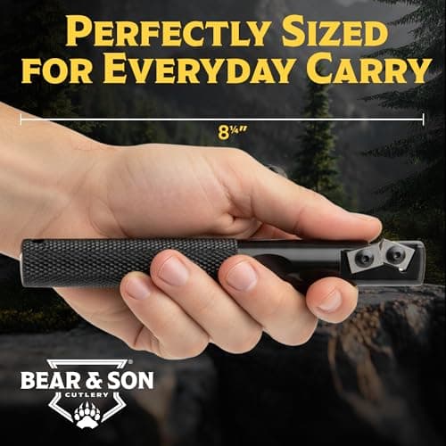 Gatco Edgemate Durable Pocket Knife Sharpener – Portable Tungsten Carbide Sharpening Tool for Knives, Scissors, Shears & Tools – Compact, Professional Field, Kitchen, Hunting & Garden Sharpener 6