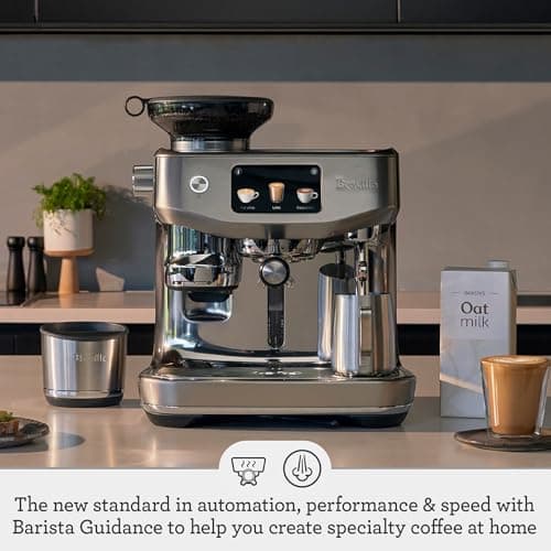 Breville Oracle Jet Espresso Machine, Brushed Stainless Steel 2