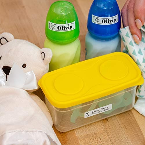 Brother P-Touch Home Personal Label Maker - PT-D202,Grey 5