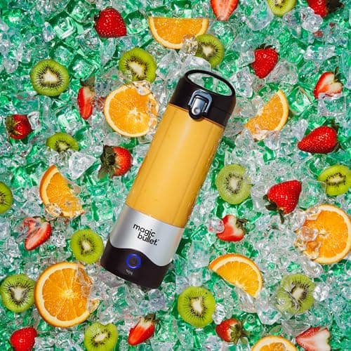 magic bullet Portable Blender MBPB50100 Silver, 16 oz 6