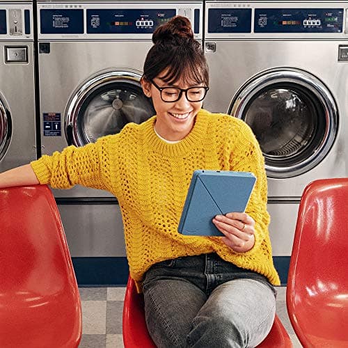 Fire HD 8 tablet, 8" HD display, 32 GB, (2020 release), designed for portable entertainment, Black 5