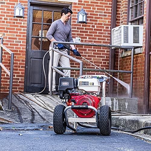Simpson Cleaning 4200 PSI Gas Pressure Washer, 4.0 GPM Power Washer for Commercial Use, Honda GX390 Engine, 50-Foot Steel-Braided Hose, Aluminum Series, 49-State (ALH4240) 10