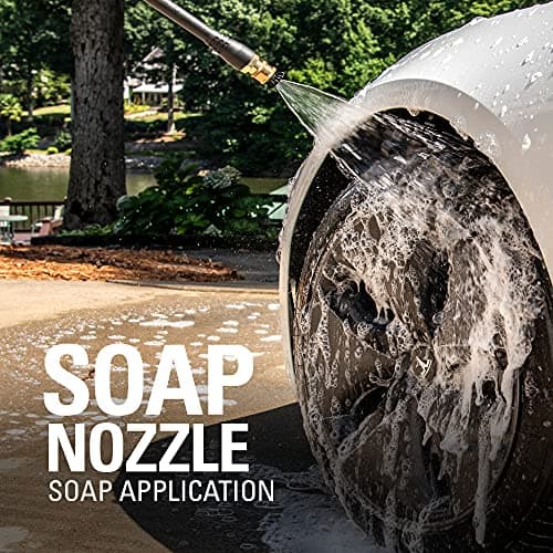 Greenworks PW-1800 1800 PSI 1.1 GPM Electric Pressure Washer 11