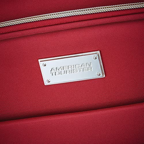American Tourister Belle Voyage Softside Luggage with Spinner Wheels, Red, Carry-On 21-Inch 7