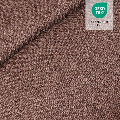 MCombo Power Lift Recliner Chair for Elderly, Lift Chair with Heat and Massage, FSC Certified, USB&Type C Ports, Cup Holders, Fabric 7040 (Medium,Brown) 8