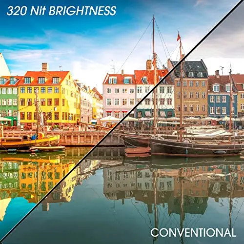 Sceptre IPS 27-Inch Business Computer Monitor 1080p 75Hz with HDMI VGA Build-in Speakers, Machine Black 2020 (E275W-FPT), 27" IPS 75Hz 9