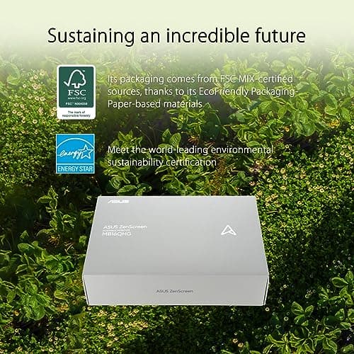 ASUS 16" Portable Monitor - WQXGA, 120Hz, IPS, USB-C/HDMI, DisplayHDRTM 400 7