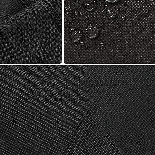 DIOMMELL 54" Garment Bag with Extra Large Pockets for Travel, Gusseted Suit Cover Mens Womens Foldable Hanging Bags for Clothes Shirts Dresses Coats 6